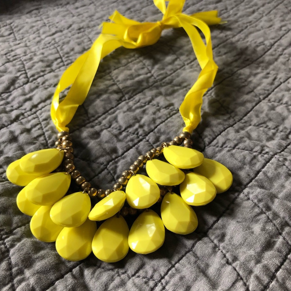 Yellow Necklace